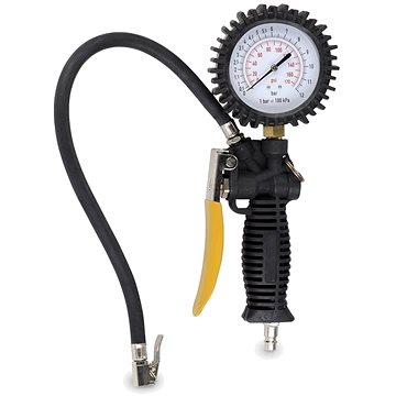 

POWERPLUS Pistole hustící s manometrem POWAIR0102