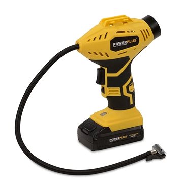 

POWERPLUS Kompresor AKU 18V POWX1700 (1x1,5 Ah)