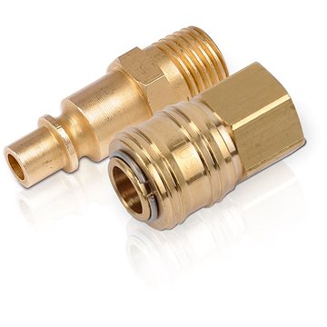 

POWERPLUS Rychlospojka hadice + euro POWAIR0261