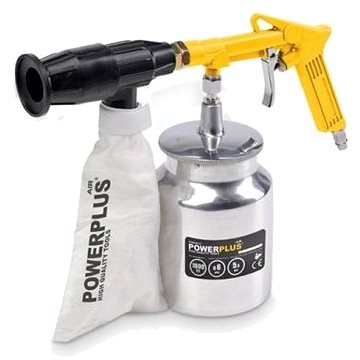 

POWERPLUS Pískovací pistole pneumatická POWAIR0014