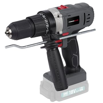 

POWERPLUS Vrtačka AKU 18V s příklepem POWEB1520 (bez AKU)