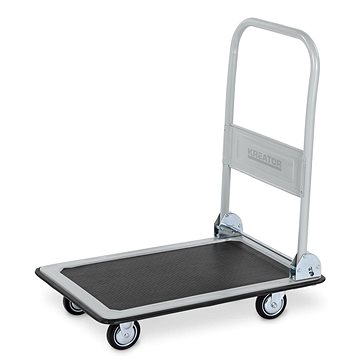 

KREATOR Vozík transportní KRT670101, nosnost 150 kg