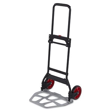

KREATOR Rudl skládací, kola plná, nosnost 120 kg KRT670204