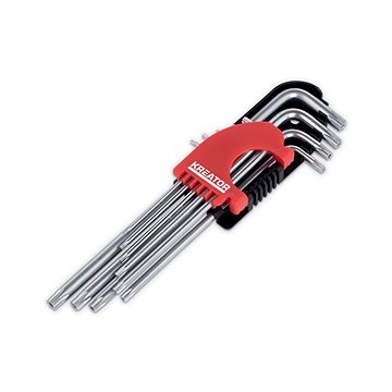 

KREATOR Sada imbus klíčů HEX dlouhé 9ks TORX KRT408303