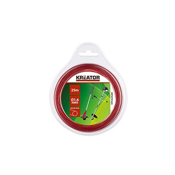 

KREATOR Struna do sekačky 1,6 mm, 25 m, kulatý profil