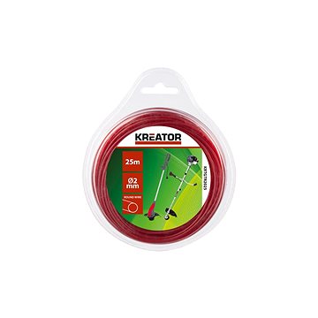 

KREATOR Struna do sekačky 2,0 mm, 25 m, kulatý profil
