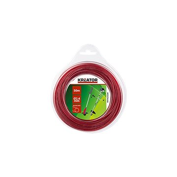 

KREATOR Struna do sekačky 2,4 mm, 50 m, kulatý profil