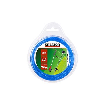 

KREATOR Struna do sekačky 1,6 mm, 25 m, kroucený profil
