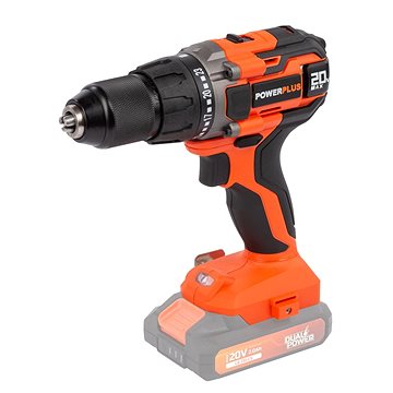 

POWERPLUS Šroubovák/vrtačka AKU 20V POWDP15100 (bez AKU)