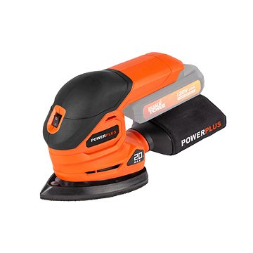

POWERPLUS Vibrační bruska AKU delta 20V POWDP50200 (bez AKU)