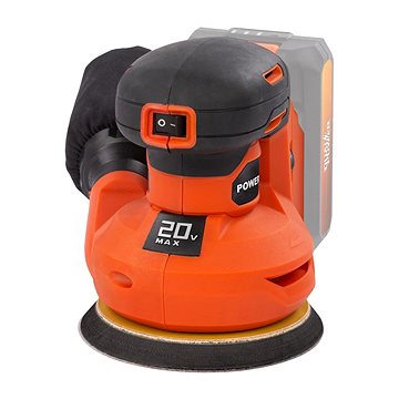 

POWERPLUS Excentrická bruska AKU 20V POWDP50400 (bez AKU)