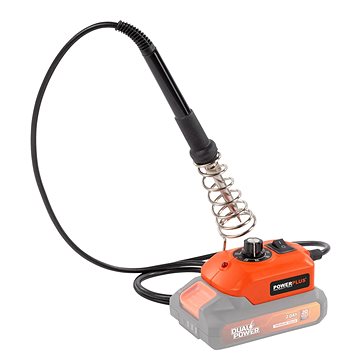 

POWERPLUS Aku hrotová pájka 20V (bez AKU) POWDP7060