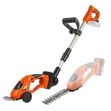 

POWERPLUS Nůžky na trávu AKU 20V s tel. rukojetí (bez AKU)
