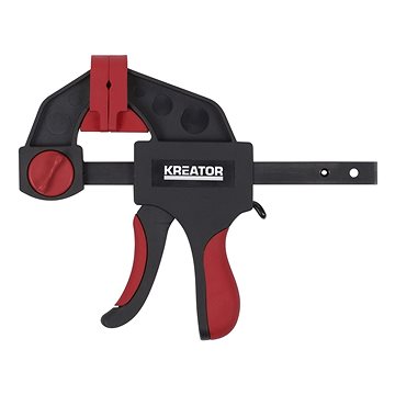 

KREATOR Jednoruční svorka 150mm KRT552201