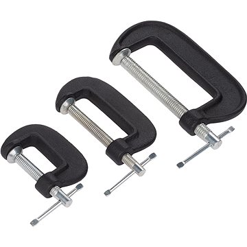 

KREATOR Univerzální svěrka typ C (sada 3ks) KRT553003