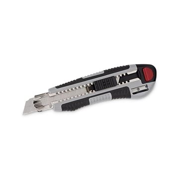 

KREATOR Odlamovací nůž 18 mm včetně ořezávátka na tužky KRT000304