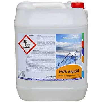 

PWS ALGICID 10 l na řasy v bazénu