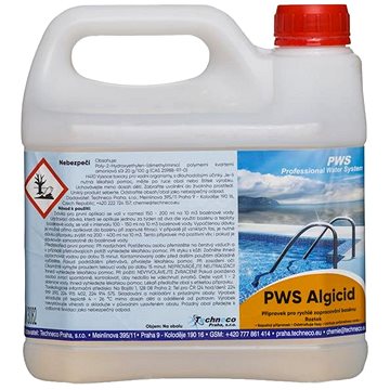 

PWS ALGICID 3 l na řasy v bazénu