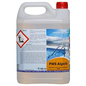

PWS ALGICID 5 l na řasy v bazénu