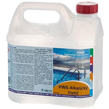 

PWS Alkalický čistič 3 l
