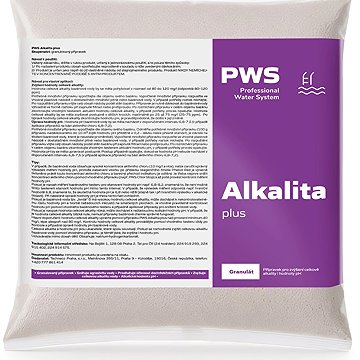 

PWS Alkalita plus 1 kg, DOPLNĚNÍ
