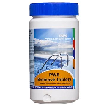 

PWS bromové tablety do bazénu 1 kg