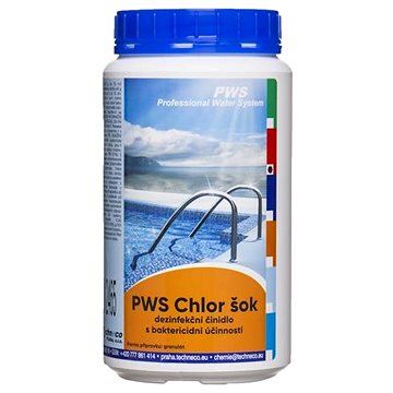 

PWS Chlor šok - organický granulát 1 kg