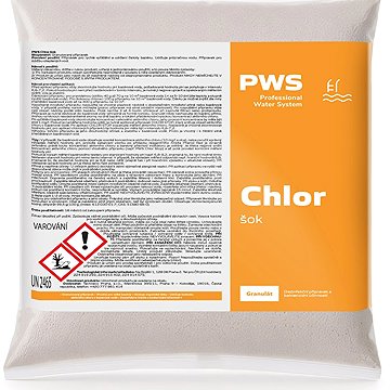 

PWS Chlor šok - organický granulát 1 kg, DOPLNĚNÍ