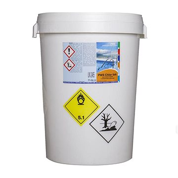 

PWS Chlor šok - organický granulát 30 kg