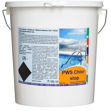 

PWS Chlor Stop 7 kg