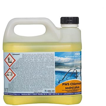 

PWS Chlornan sodný stabilizovaný 3 l