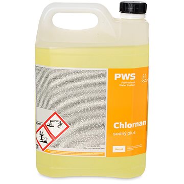 

PWS Chlornan sodný, stabilizovaný 5 l