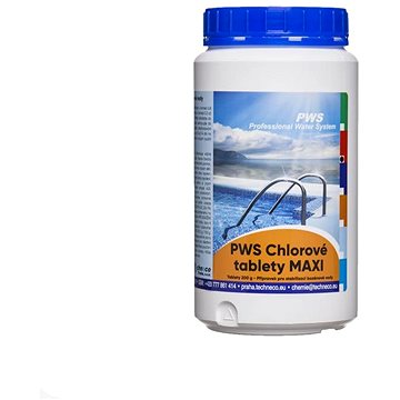 

PWS Chlorové tablety pomalurozpustné 200 g 1 kg