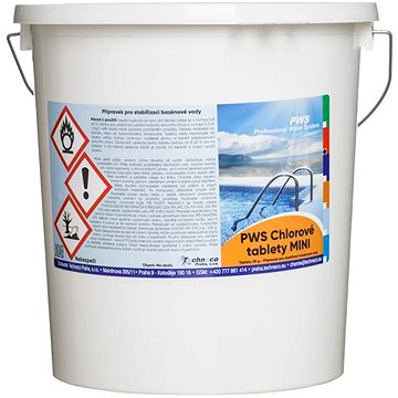 

PWS Chlorové tablety pomalurozpustné 20 g 10 kg