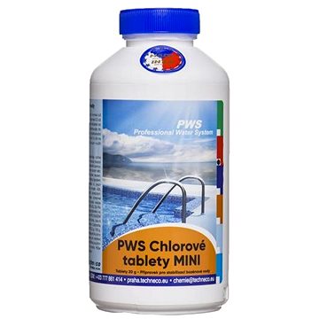

PWS Chlorové tablety pomalurozpustné 20 g 1 kg