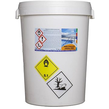 

PWS Chlorové tablety pomalurozpustné 20 g 20 kg