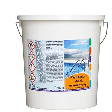 

PWS Chlorový granulát rychlorozpustný 10 kg