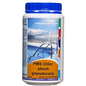 

PWS Chlorový granulát rychlorozpustný 1 kg