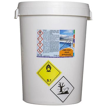 

PWS Chlorový granulát rychlorozpustný 20 kg