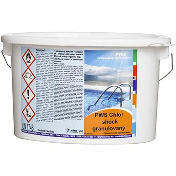 

PWS Chlorový granulát rychlorozpustný 3 kg