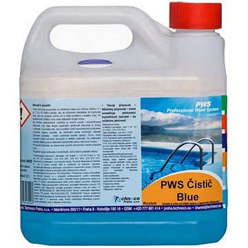 

PWS Čistič blue 2 l