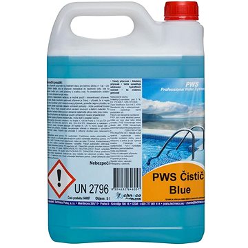 

PWS Čistič blue 5 l
