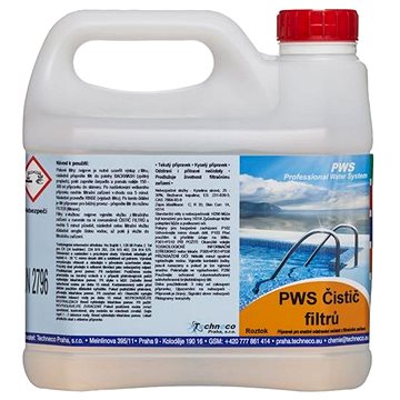 

PWS Čistič filtrů 3 l