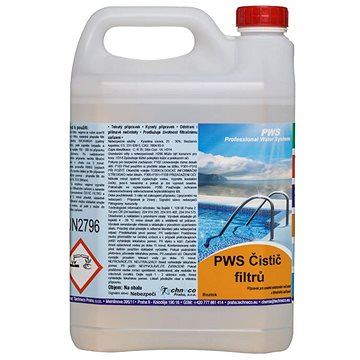 

PWS Čistič filtrů 5 l