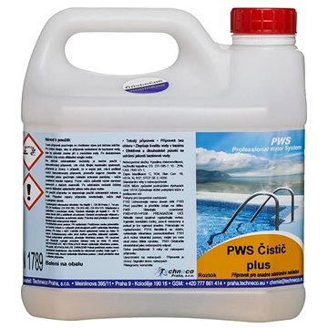 

PWS Čistič plus 2 l