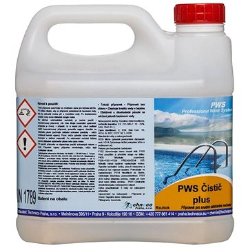 

PWS Čistič plus 3 l