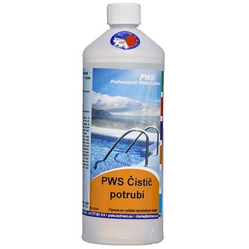 

PWS Čistič potrubí 1 l