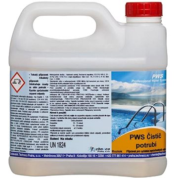 

PWS Čistič potrubí 3 l