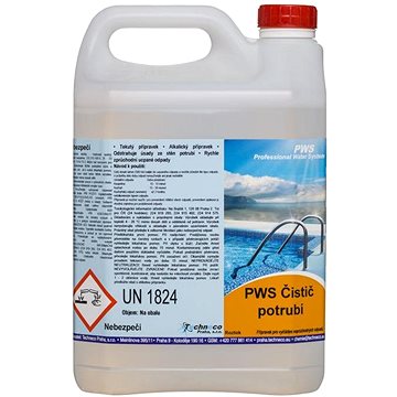

PWS Čistič potrubí 5 l