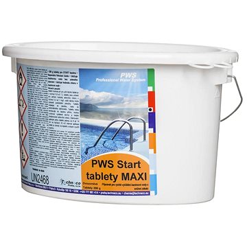 

PWS Duo tablety do bazénu 3 kg